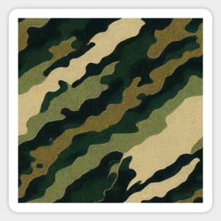 Copy of Camouflage Army Pattern, a perfect gift for all soldiers, asg and paintball fans! #30 Sticker